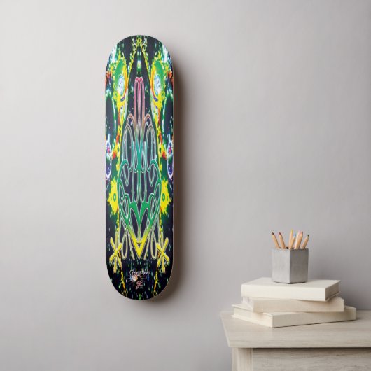 Freestyle g-cat Pro Persoonlijk Skateboard (Muurkunst)