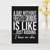 Freestyle Grappig idee Kaart (Gele Bloem)