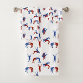 Freestyle Greco Roman Wrestling Bad Handdoek (Insitu)