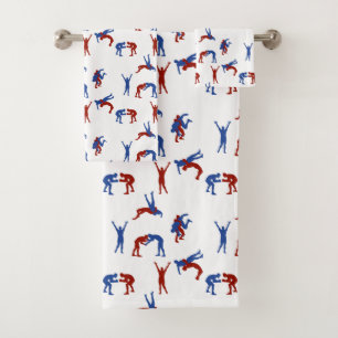 Freestyle Greco Roman Wrestling Bad Handdoek