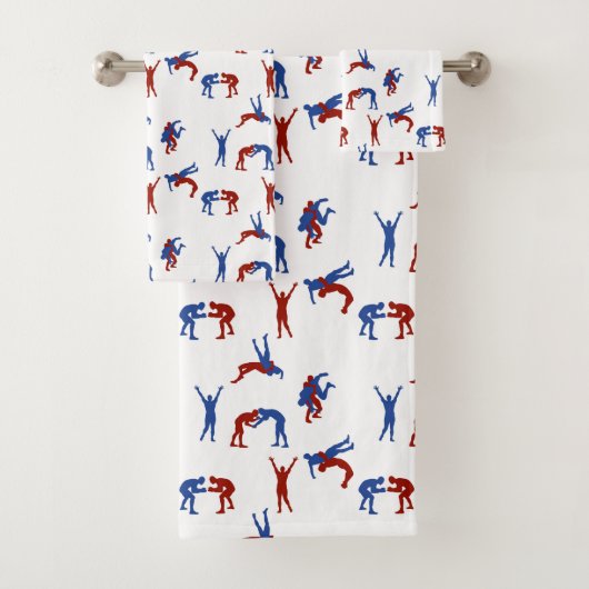 Freestyle Greco Roman Wrestling Bad Handdoek (Insitu)