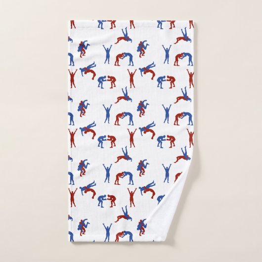 Freestyle Greco Roman Wrestling Bad Handdoek (Handdoek)