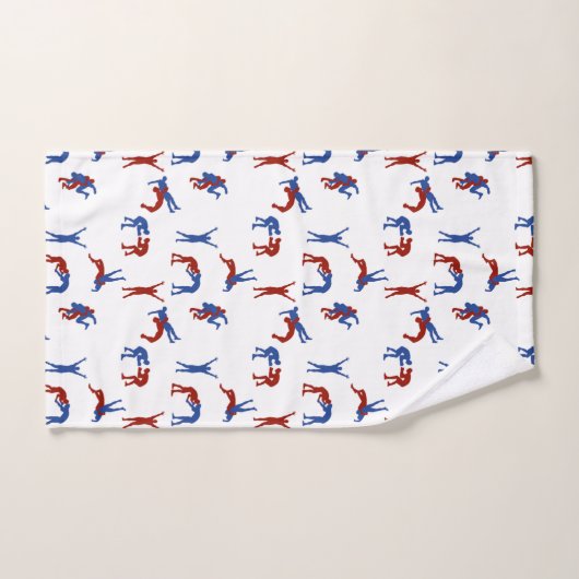 Freestyle Greco Roman Wrestling Bad Handdoek (Handdoek)