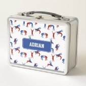 Freestyle Greco Roman Wrestling Pattern (Voorkant)