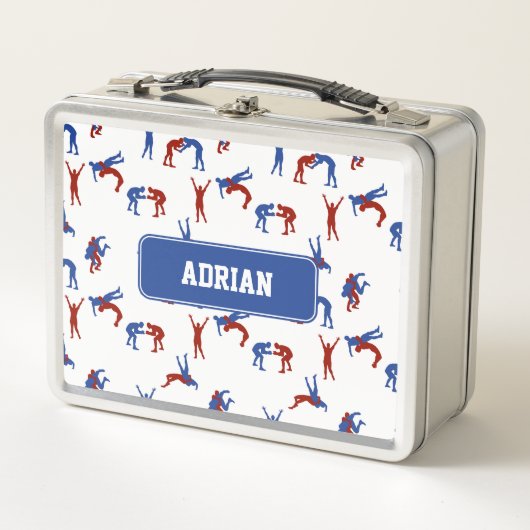 Freestyle Greco Roman Wrestling Pattern (Voorkant)