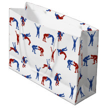 Freestyle Greco Roman Wrestling Pattern