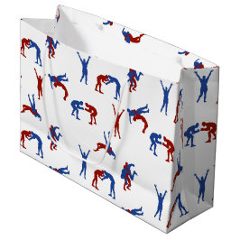 Freestyle Greco Roman Wrestling Pattern Groot Cadeauzakje