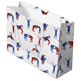 Freestyle Greco Roman Wrestling Pattern Groot Cadeauzakje
