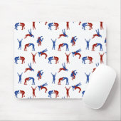 Freestyle Greco Roman Wrestling Pattern Muismat (Met muis)