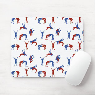 Freestyle Greco Roman Wrestling Pattern Muismat