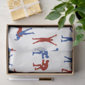 Freestyle Greco Roman Wrestling Pattern Tissuepapier (Geschenk)