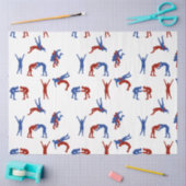 Freestyle Greco Roman Wrestling Pattern Tissuepapier (Craft)