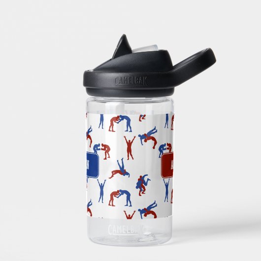 Freestyle Greco Roman Wrestling Pattern Waterfles (Links)