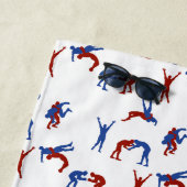 Freestyle Greco Roman Wrestling Strandlaken (In situ)