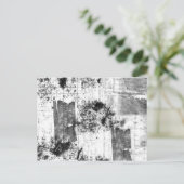 Freestyle in zwart-wit Briefkaart (Staand voorkant)