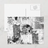 Freestyle in zwart-wit Briefkaart (Voorkant / Achterkant)