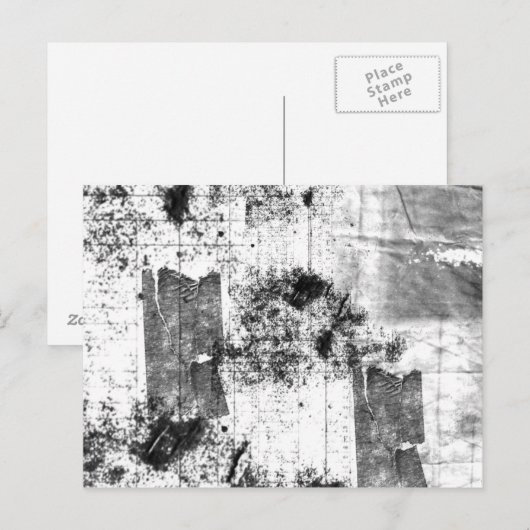 Freestyle in zwart-wit Briefkaart (Voorkant / Achterkant)