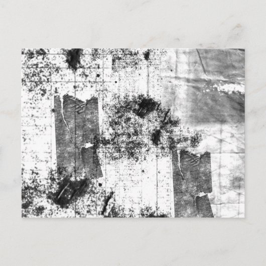 Freestyle in zwart-wit Briefkaart (Voorkant)