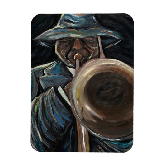 Freestyle Jazz Flexi Magnet Magneet (Verticaal)