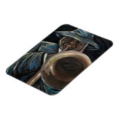 Freestyle Jazz Flexi Magnet Magneet (Linkerzijde)