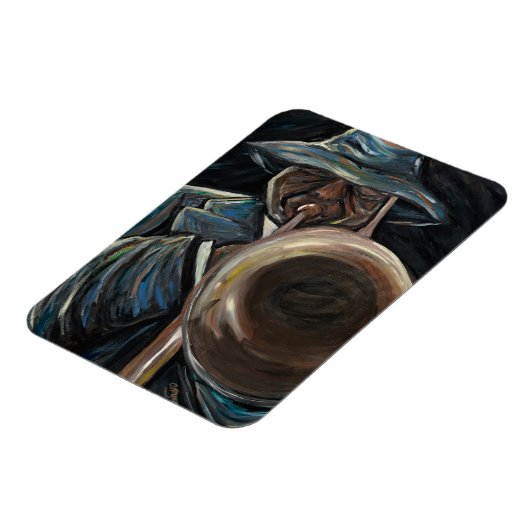 Freestyle Jazz Flexi Magnet Magneet (Linkerzijde)