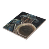 Freestyle Jazz Tile Tegeltje (Zijkant)