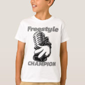 Freestyle Kampioen T-shirt (Voorkant)