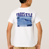 Freestyle Kinder Swim Tshirt (Achterkant)