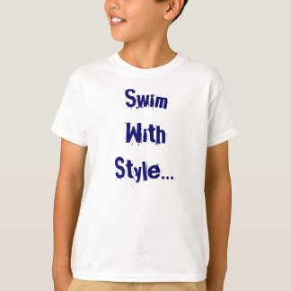 Freestyle Kinder Swim Tshirt