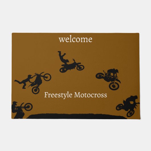 Freestyle Motocross Deurmat (Voorkant)