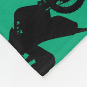 Freestyle Motocross  Fleece Deken (Hoek)