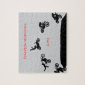 Freestyle Motocross Legpuzzel (Verticaal)