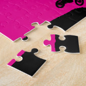 Freestyle Motocross Legpuzzel (Zijkant)