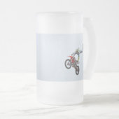 Freestyle Motocross Matglas Bierpul (Voorkant rechts)