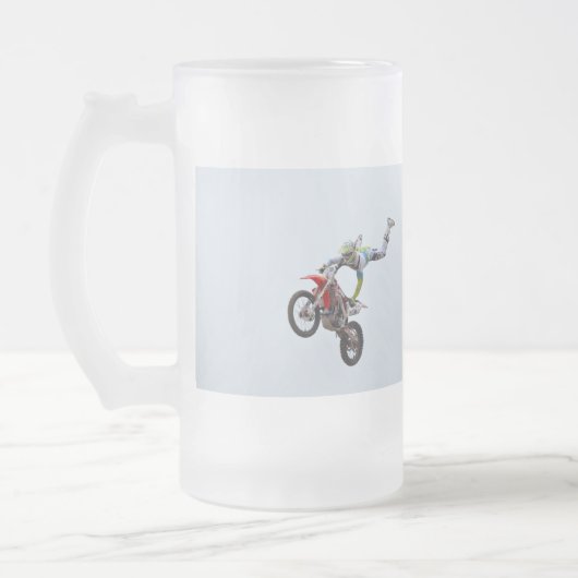Freestyle Motocross Matglas Bierpul (Links)