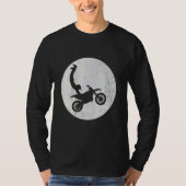 Freestyle Motocross Moon Fmx T-shirt (Voorkant)