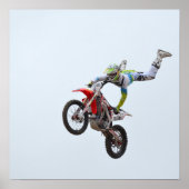 Freestyle Motocross Poster (Voorkant)