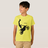Freestyle Motocross tricks T-shirt (Voorkant volledig)