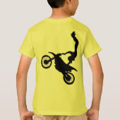 Freestyle Motocross tricks T-shirt (Achterkant)