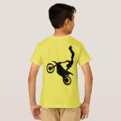 Freestyle Motocross tricks T-shirt (Achterkant volledig)