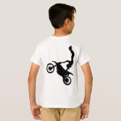 Freestyle motorcross trucs t-shirt (Achterkant volledig)