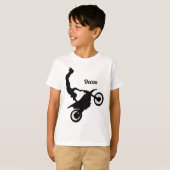 Freestyle motorcross trucs t-shirt (Voorkant volledig)