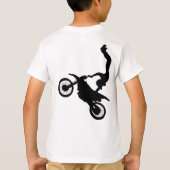 Freestyle motorcross trucs t-shirt (Achterkant)
