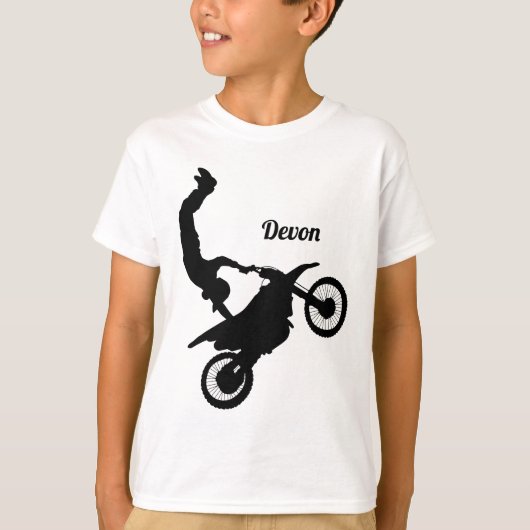 Freestyle motorcross trucs t-shirt (Voorkant)