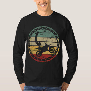 Freestyle Motorcross Vuil Fietstocht T-shirt