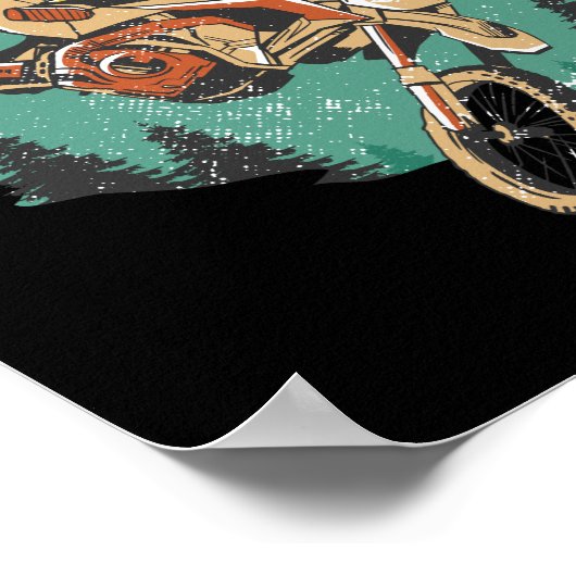 Freestyle Motorcycle Stunts FMX Poster (Hoek)