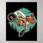 Freestyle Motorcycle Stunts FMX Poster (Voorkant)