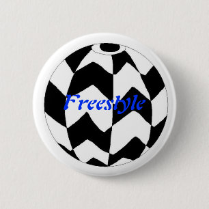 Freestyle Ronde Button 5,7 Cm