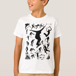 Freestyle scooter ALL STARS T-shirt