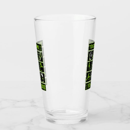 Freestyle scooter glas (Links)